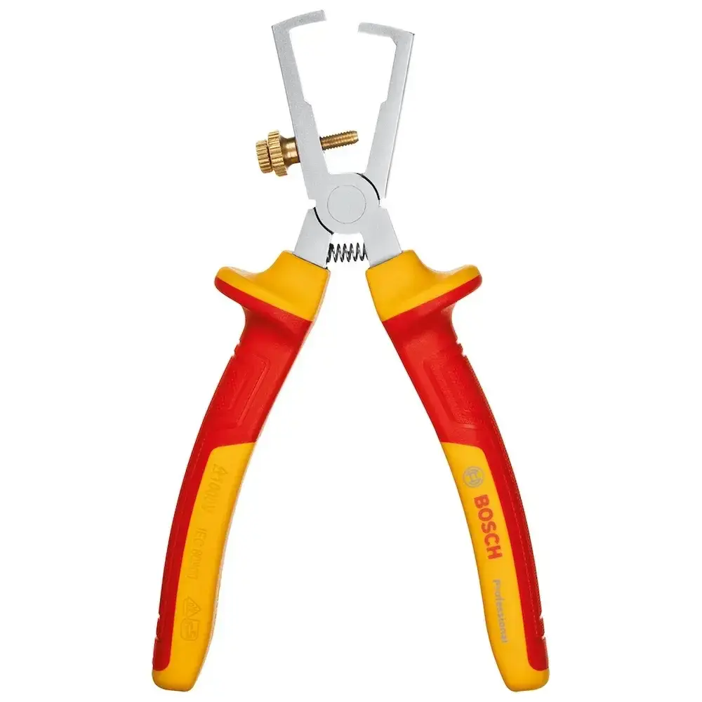 Alicate desencapador universal de fios VDE 160MM Bosch — fotografia de referência
