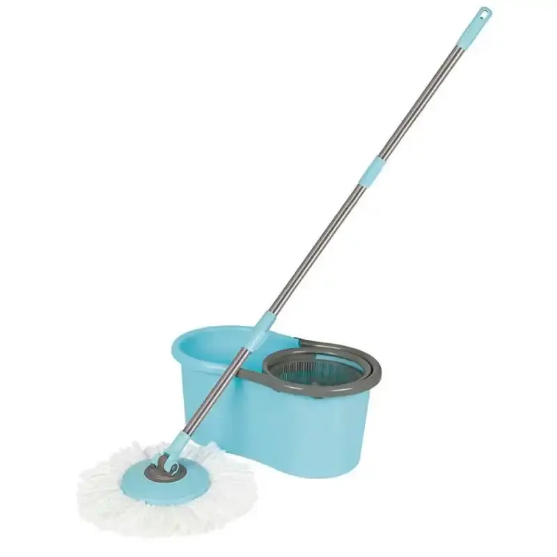 Balde com esfregão mop limpeza prática 8298 Mor