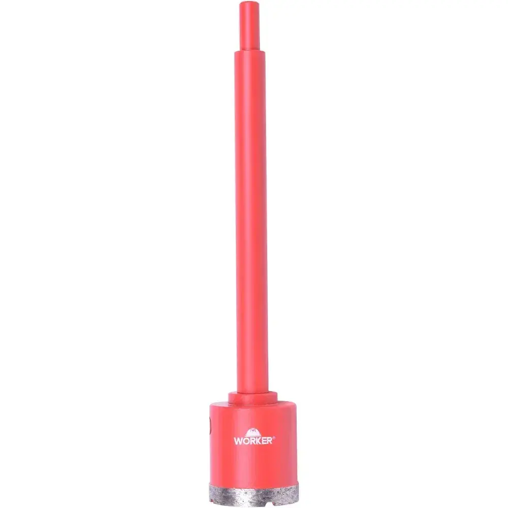 Serra copo diamantada em aço carbono 45MM Worker — fotografia 6