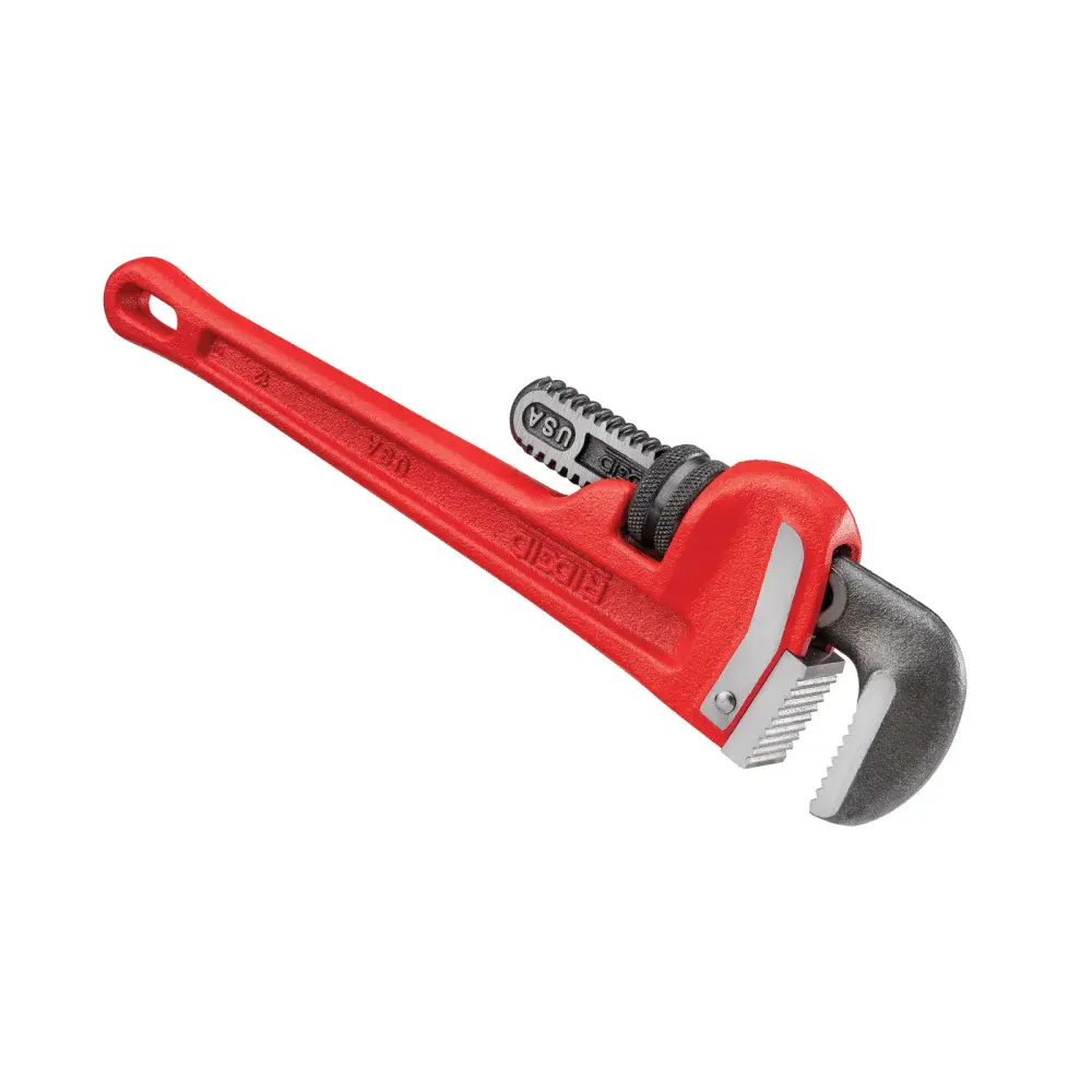 Chave tubo americano 12 heavy-duty 2 Ridgid — fotografia 6
