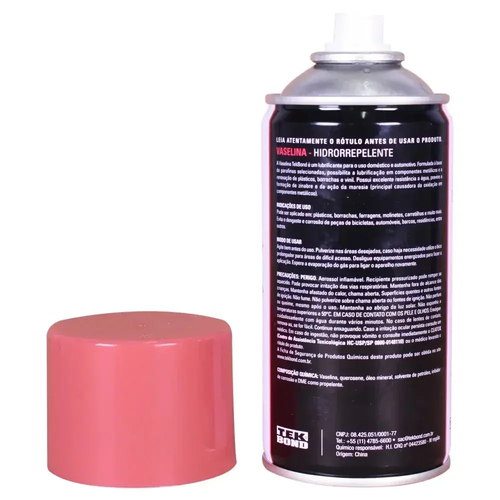 Vaselina em spray 300 ml Tekbond — fotografia 7