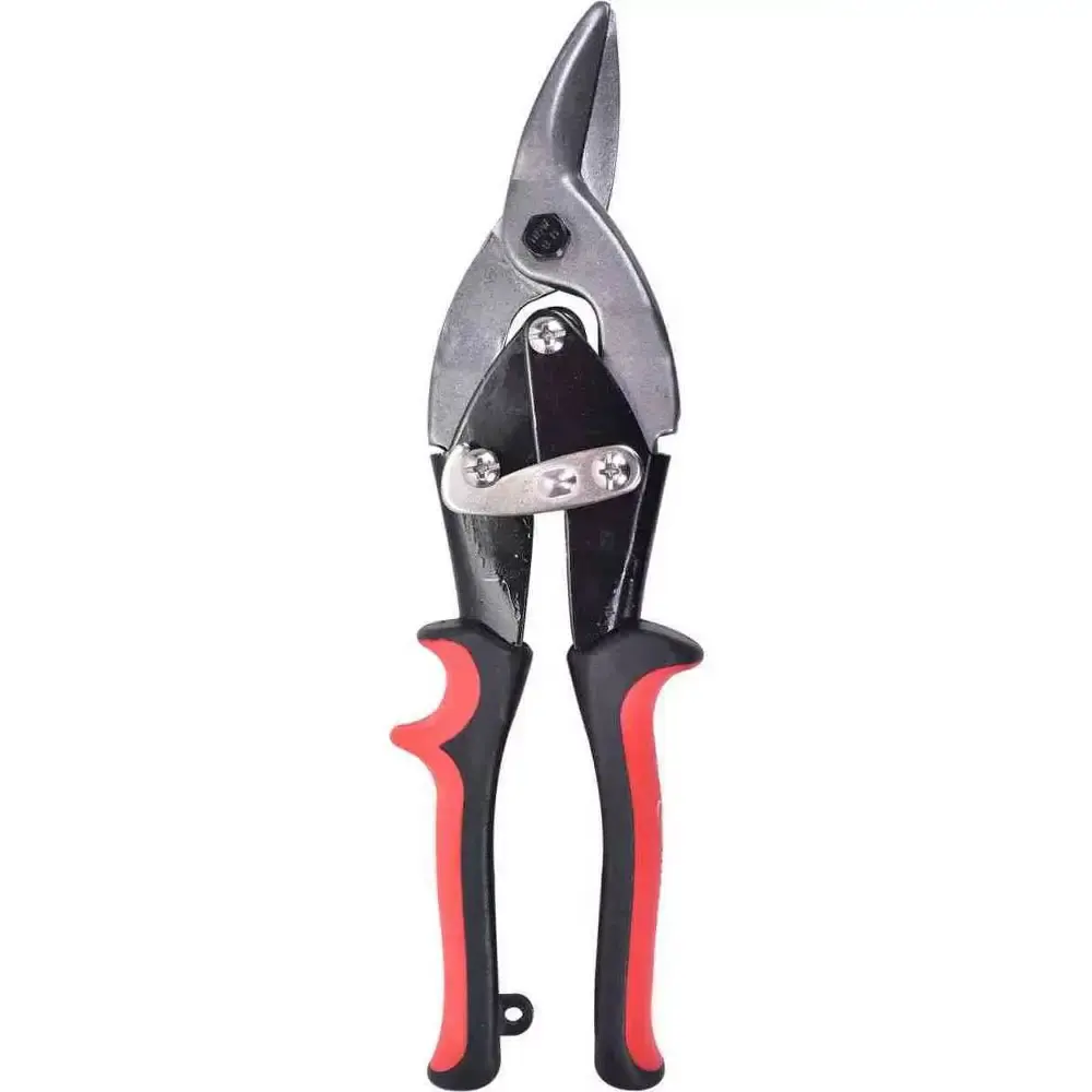 Tesoura funileiro 10 POL 250 MM corte esquerdo aviação MTX — fotografia 4