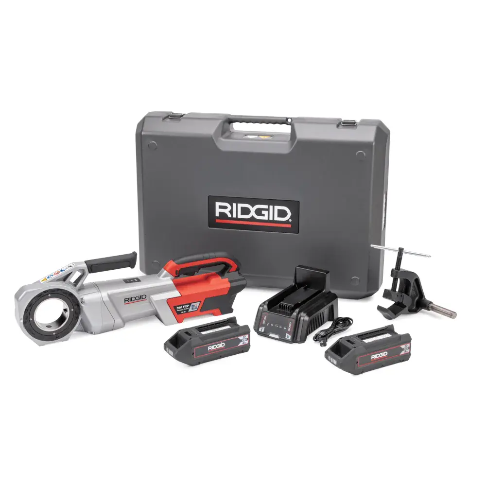 Rosqueadeira portátil a bateria 760 fxp 12-R Ridgid