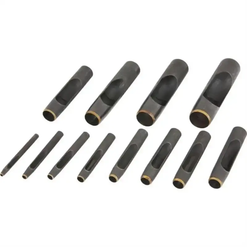 Vazador de Aço de 4 a 32 mm Jogo com 12 peças VONDER — fotografia de referência