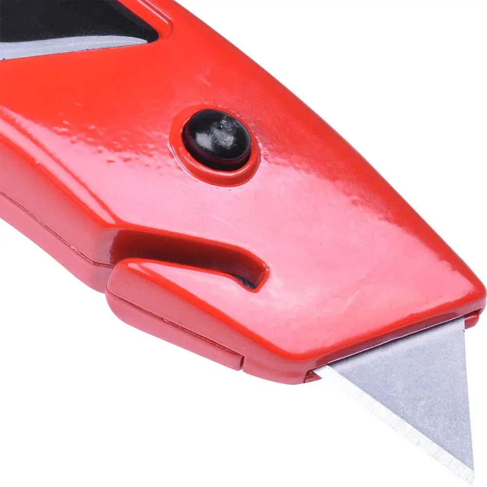 Estilete trapezoidal em alumínio 7” Worker — fotografia 5