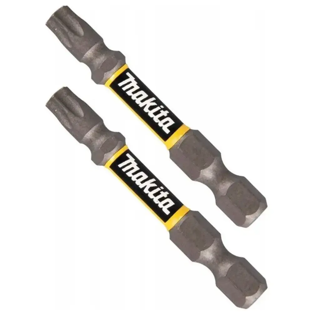 Bits de torção torx T25X50MM com 2 unidades Makita — fotografia de referência
