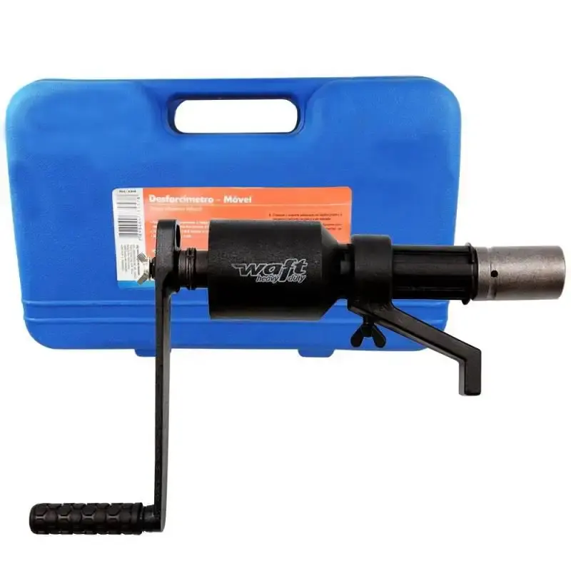 Desforcímetro móvel multiplicador de torque 580 KGF profissional Waft