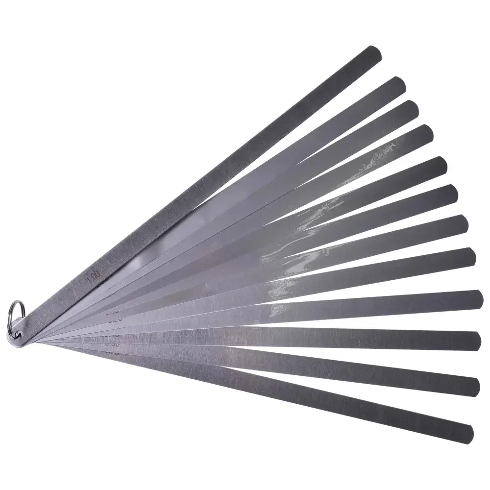Calibre de folga 17 lâminas 0,02-1MM 600.020 kingtools King Tools
