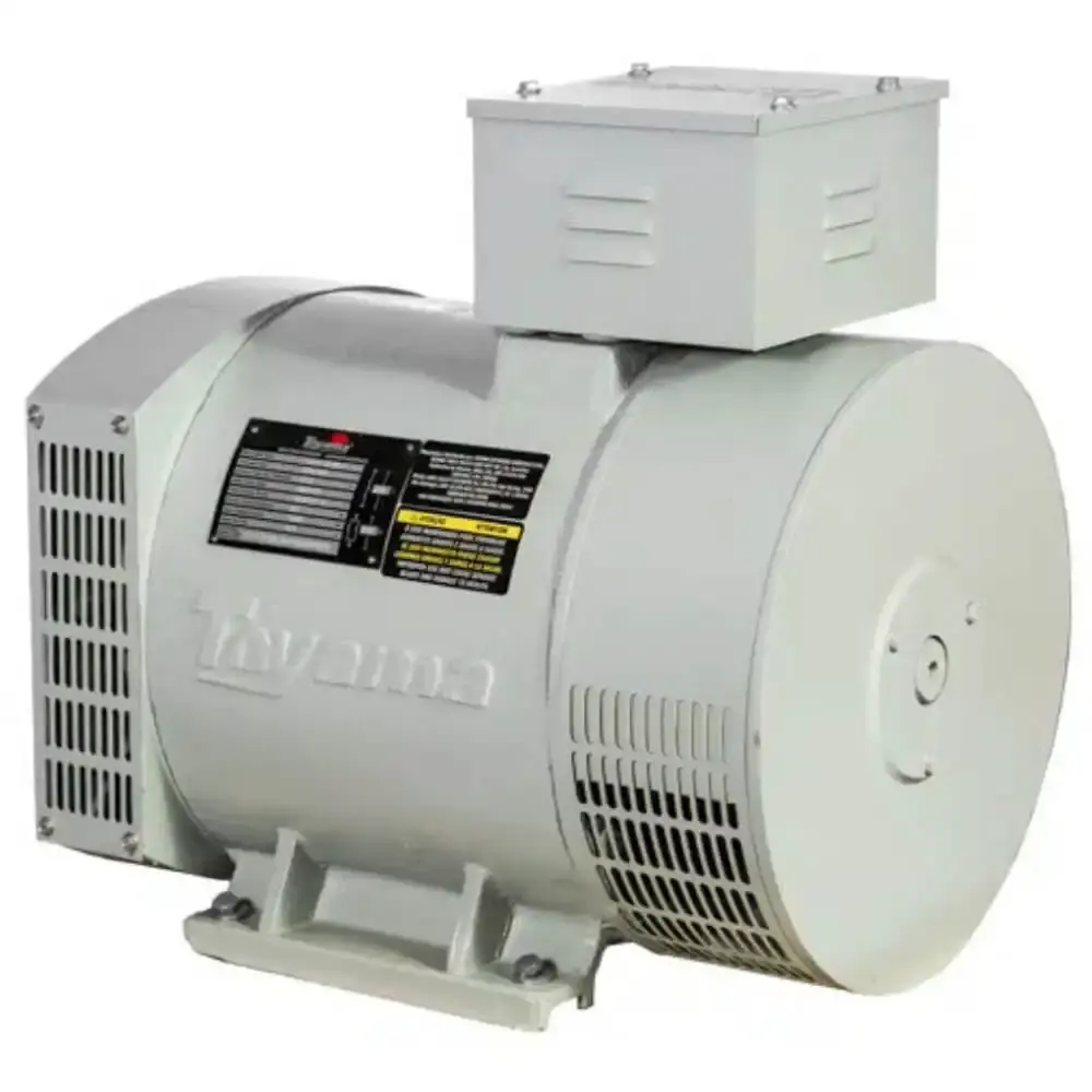 Alternador 15,5 KVA trifásico 220/380V TA15.0CT2-380 4 polos 271-007 Toyama — fotografia 4