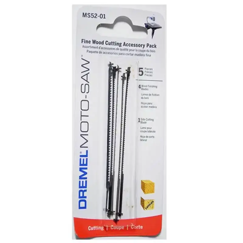 Lâmina para Dremel moto-saw corte fino em madeira e plástico MS52 Dremel