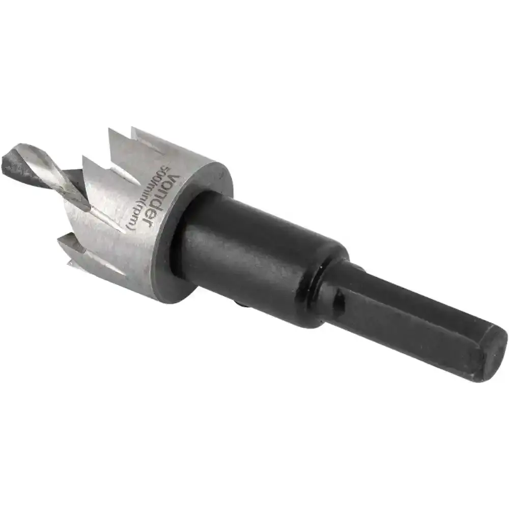 Serra copo aço rápido 21MM para inox Vonder — fotografia 3