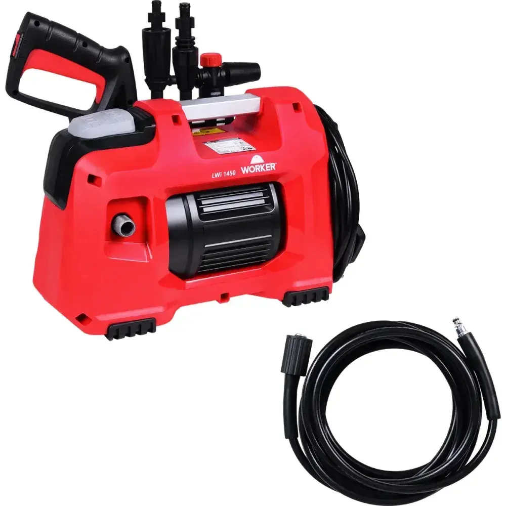 Lavadora de alta pressão LWI1450 1400W 127V Worker — fotografia 6