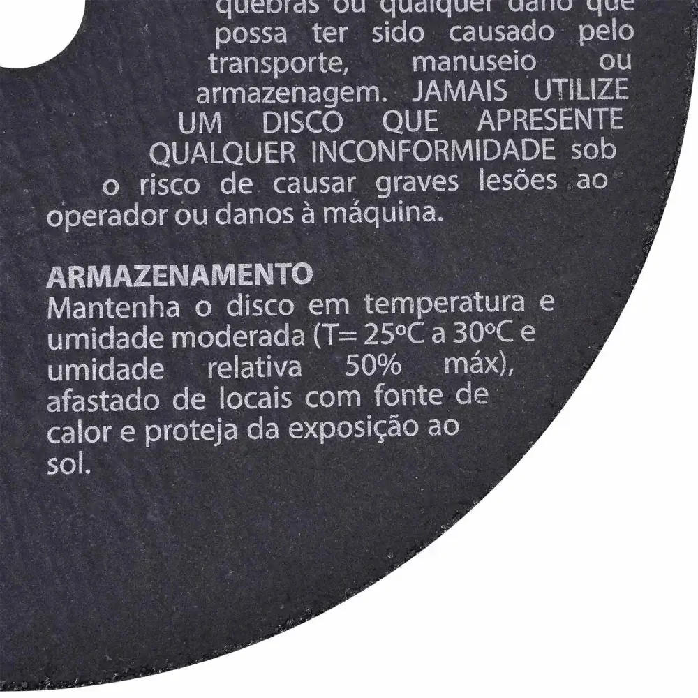 Disco de corte para aço 7 x 177,8MM Worker — fotografia 8