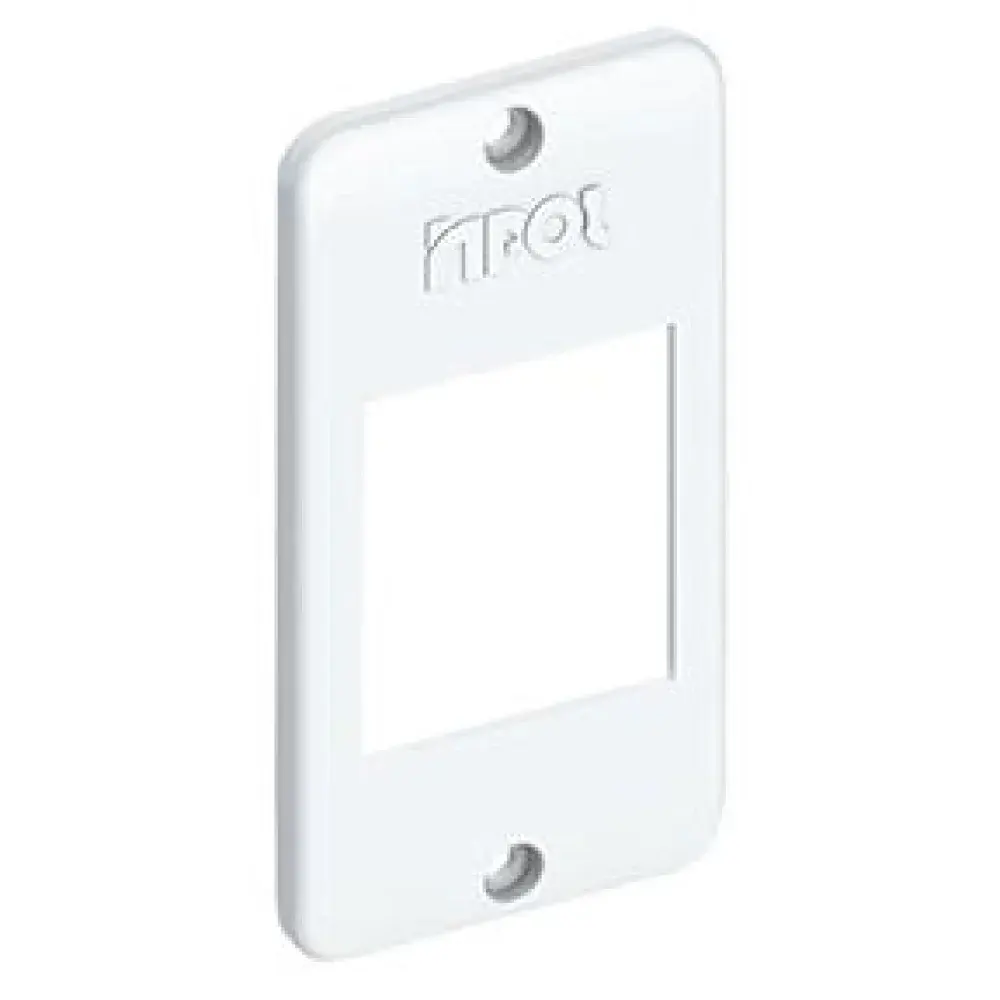 Tampa de interruptor pvc 3/4 2P branco Inpol