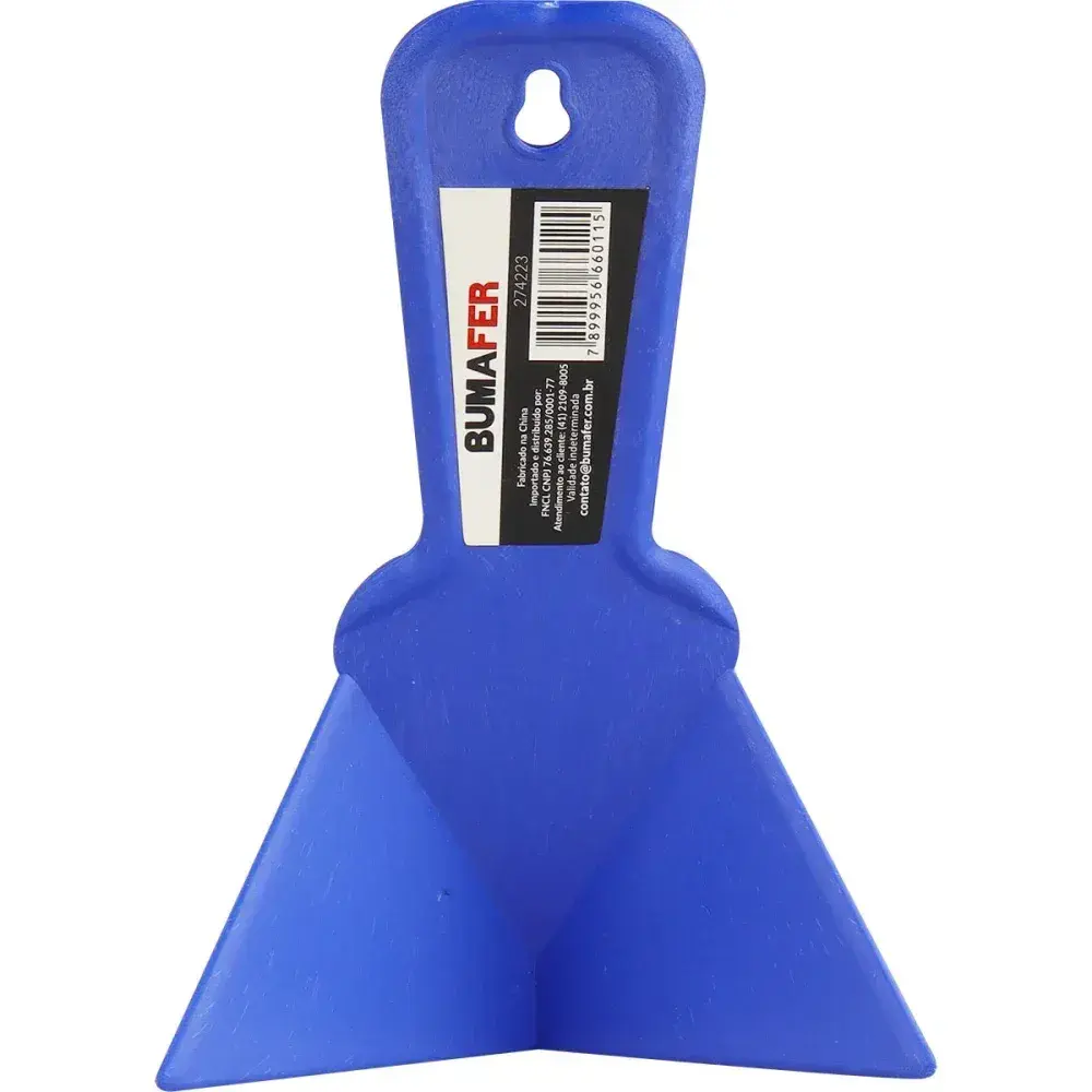 Espátula aplicadora de massa para drywall modelo canto Bumafer — fotografia 5