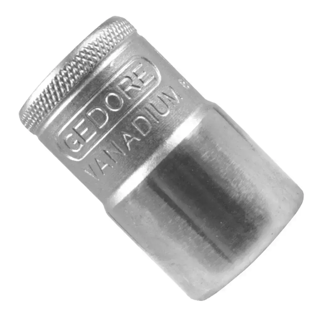 Chave soquete 17 mm estriado encaixe 1/2 Gedore — fotografia 6