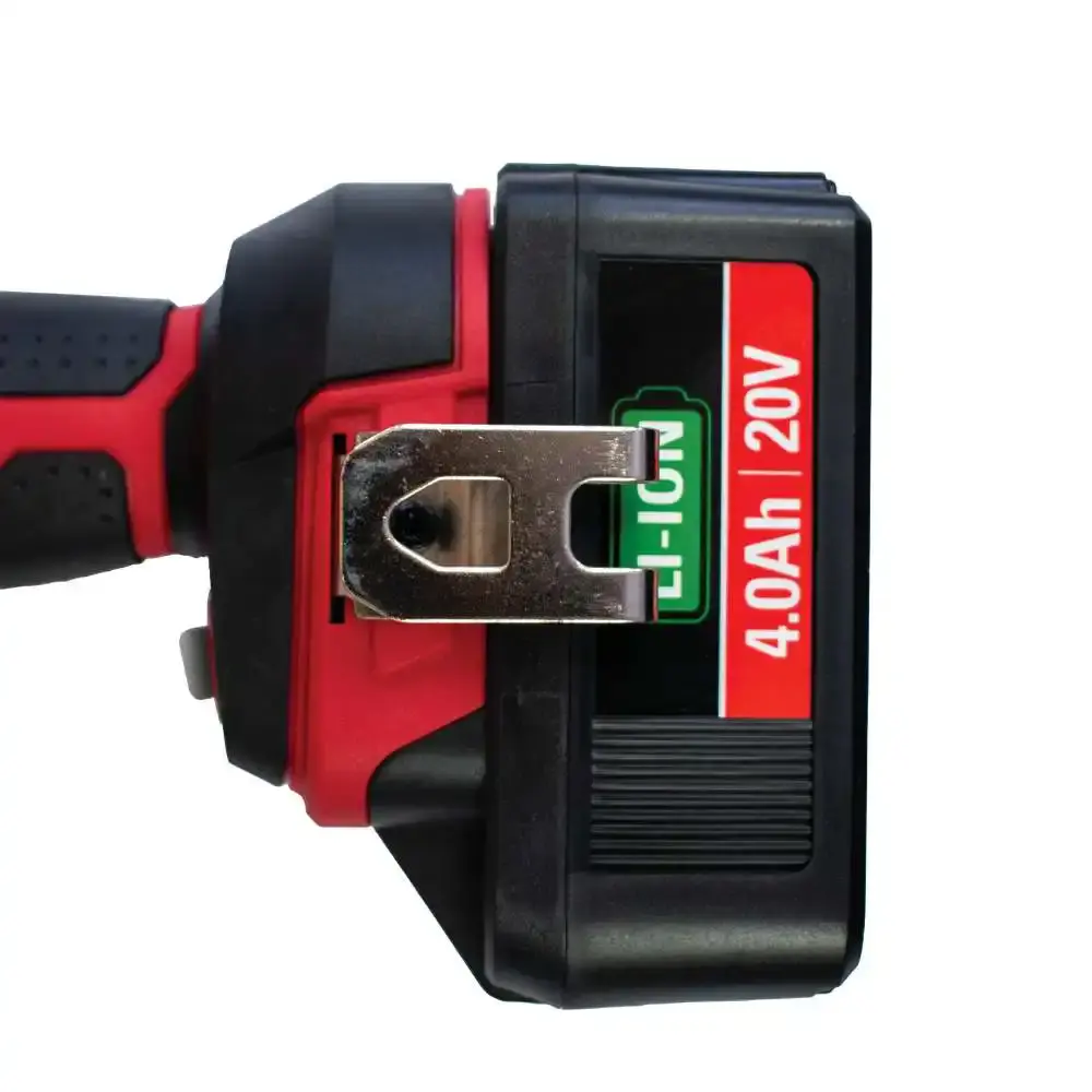 Chave de Impacto Bateria 20V 1/2 polegadas Brush 620NM 4Ah C|Bateria e Maleta SGT-7500-Bivolt — fotografia 5