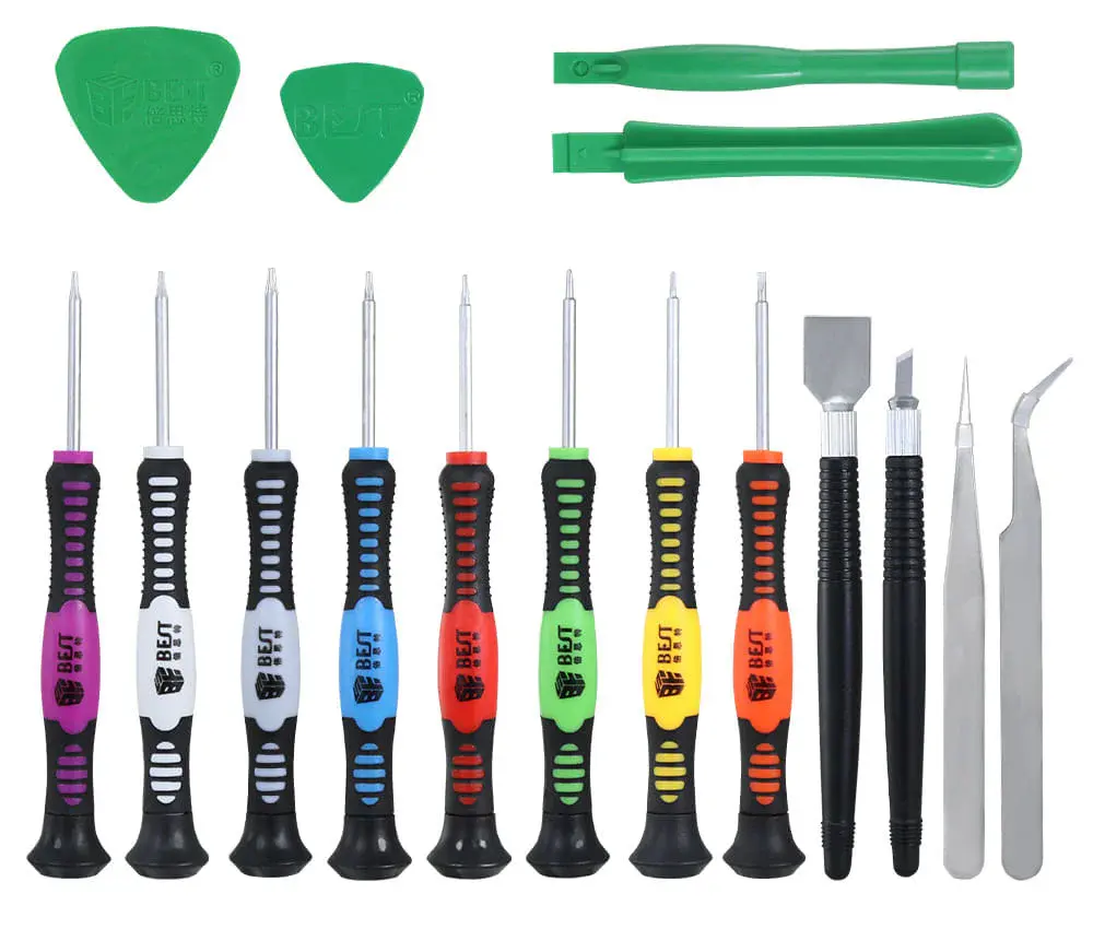 Kit de ferramentas SO40 16 peç Solden
