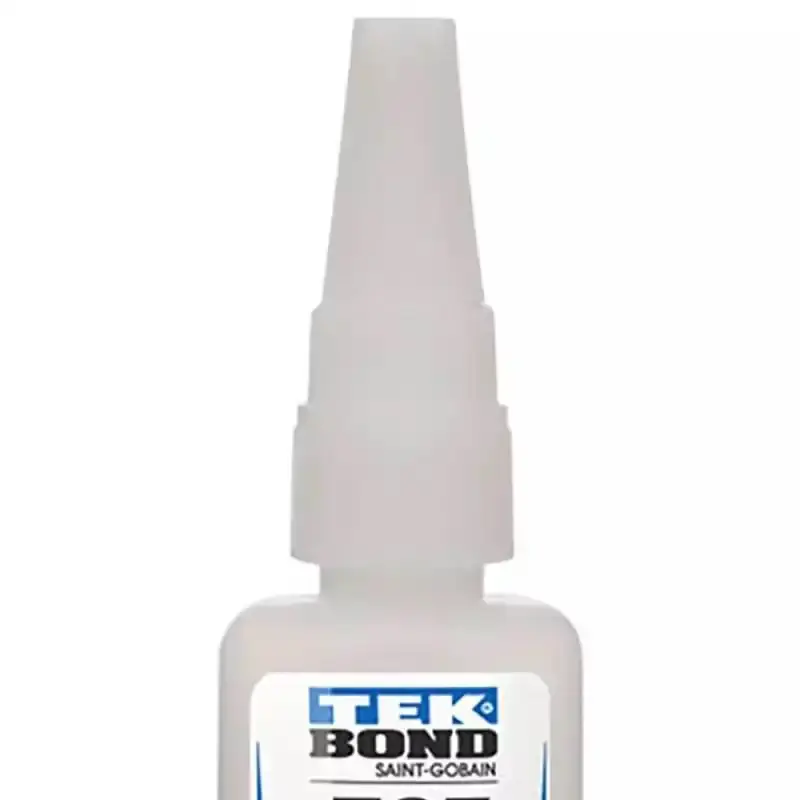 Adesivo instantâneo multiuso 20G 725 kit com 5 unidades Tekbond — fotografia 3