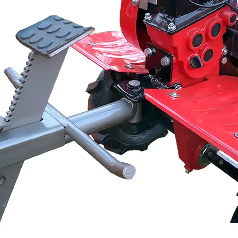 Carreta fixa para motocultivador TT90R-XP e TT90-XP-U R-8 máquina fort — fotografia 3