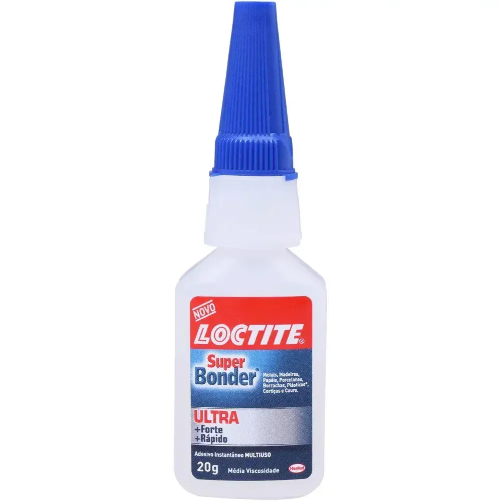 Super bonder 20G ultra loctite Henkel — fotografia 4