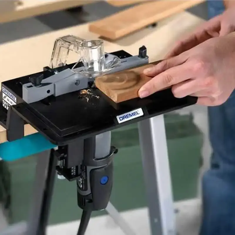 Mesa para fresar 231 Dremel — fotografia 3