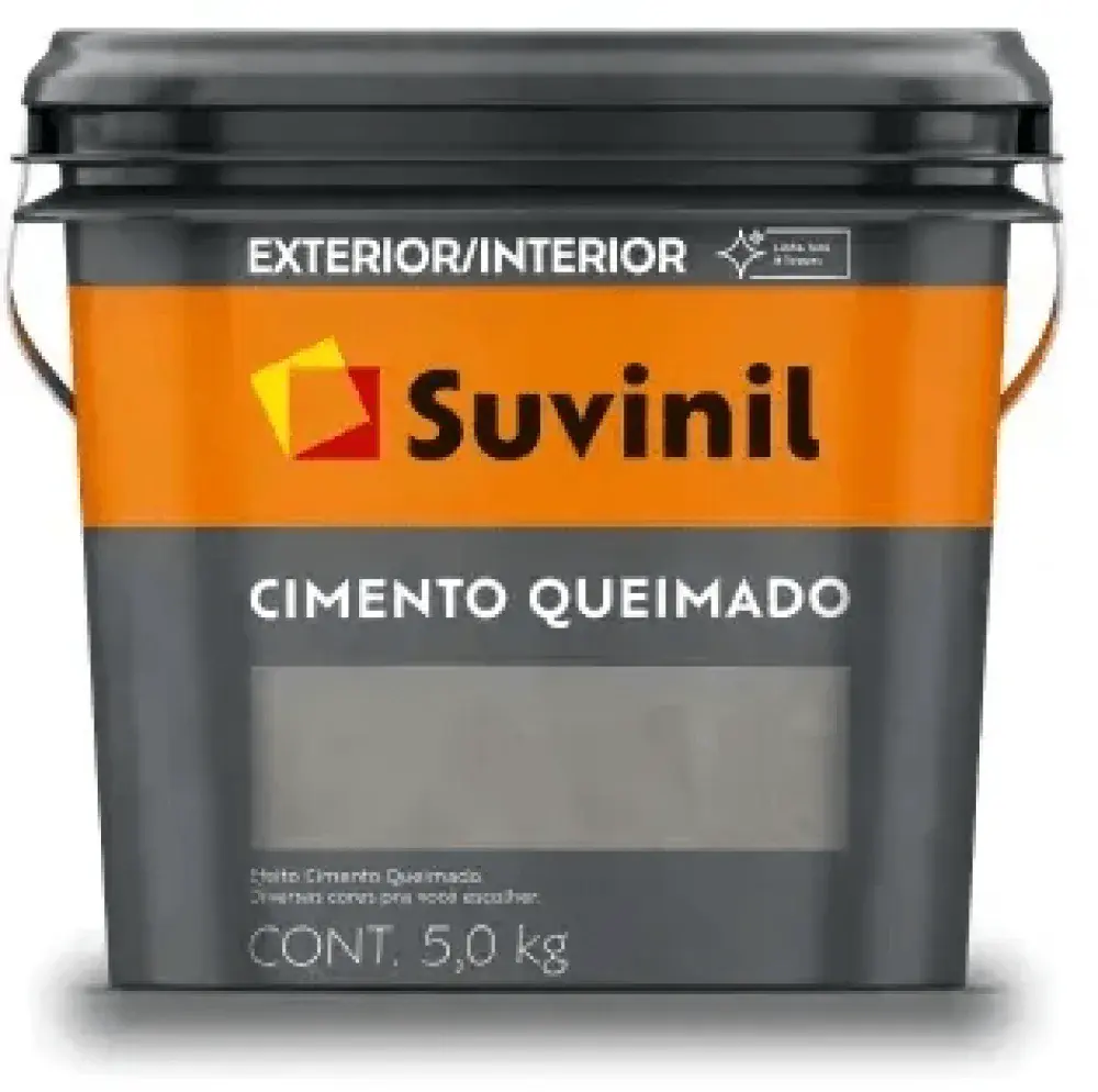 Tinta acrílica cimento queimado dia de chuva 5KG Suvinil