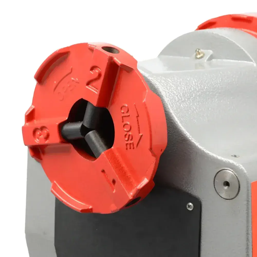 Rosqueadeira elétrica economy 1/2” a 2” 220V Rothenberger — fotografia 11
