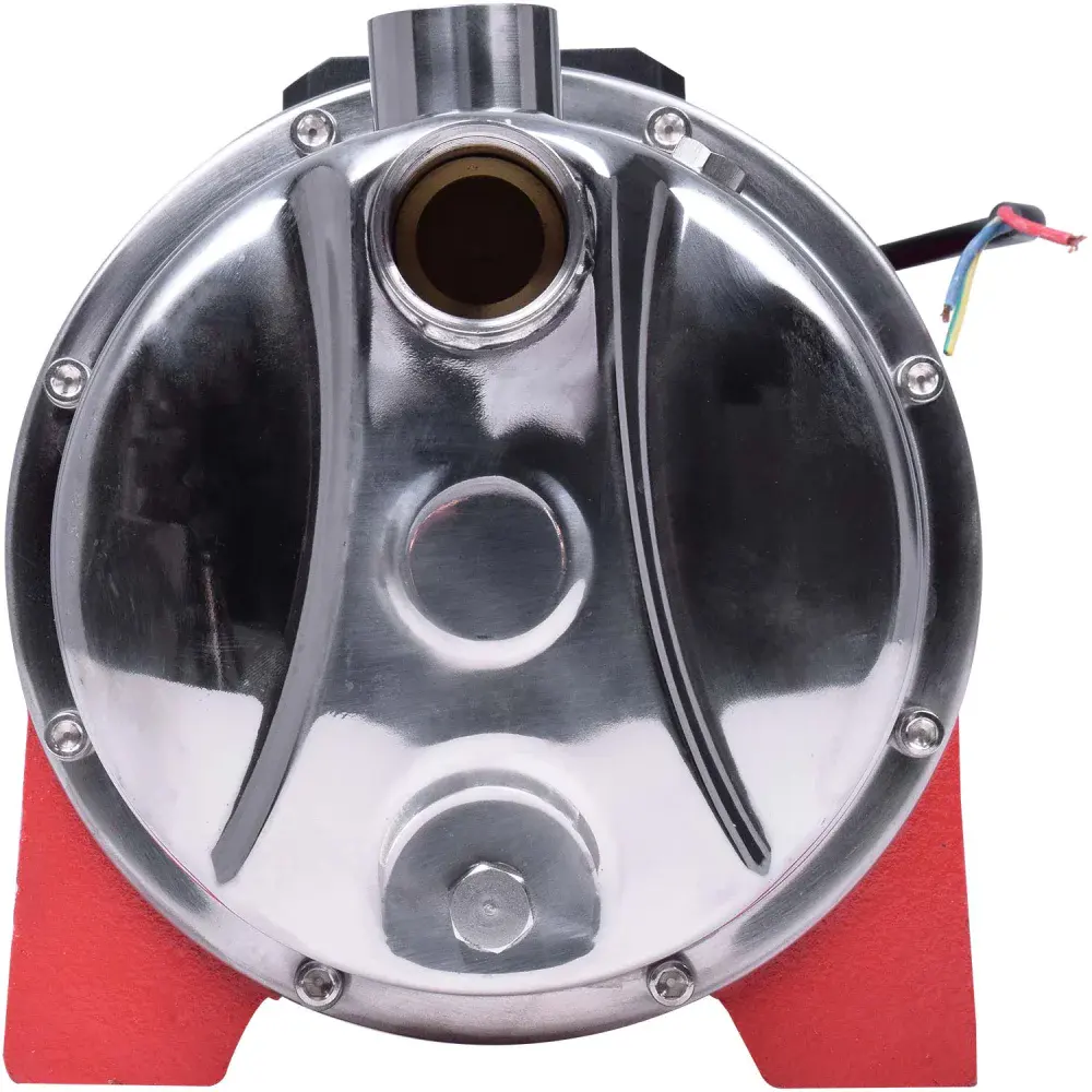 Bomba autoaspirante inox 1HP bivolt 1X1 Worker — fotografia 4