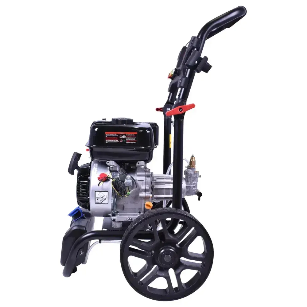 Lavadora de alta pressão TPW2700A 7,5 hp gasolina Toyama — fotografia 9