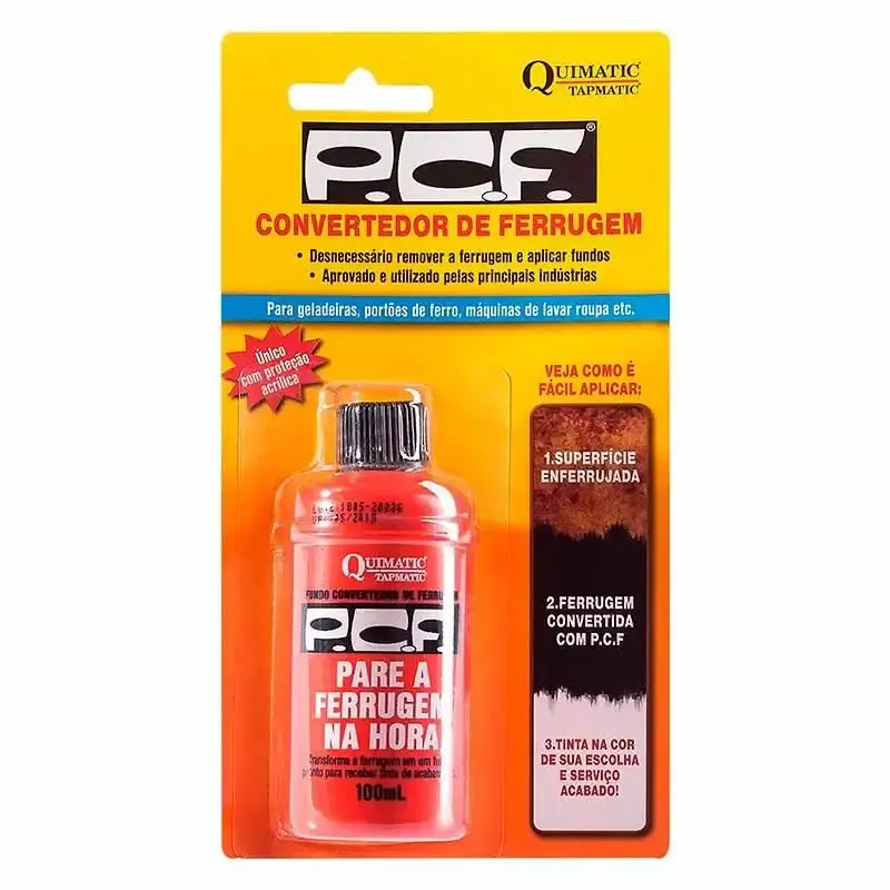 Fundo convertedor de ferrugem 100 ML DD1 PCF Tapmatic — fotografia 5