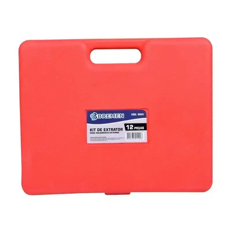 Kit de extrator 12 peças para rolamento externo 5625 Bremen — fotografia 5