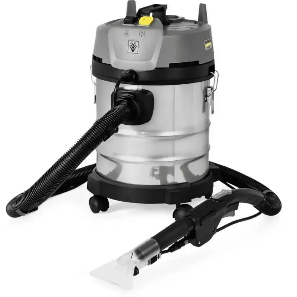 Aspirador e extrator 1700W puzzi 4/20 classic com detergente Karcher 220 V — fotografia 3