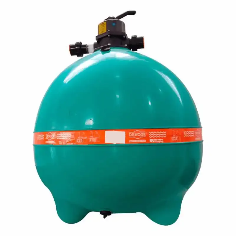 Filtro para piscina DFR-24 com bomba 1.1/2 CV monofásica Dancor — fotografia 6