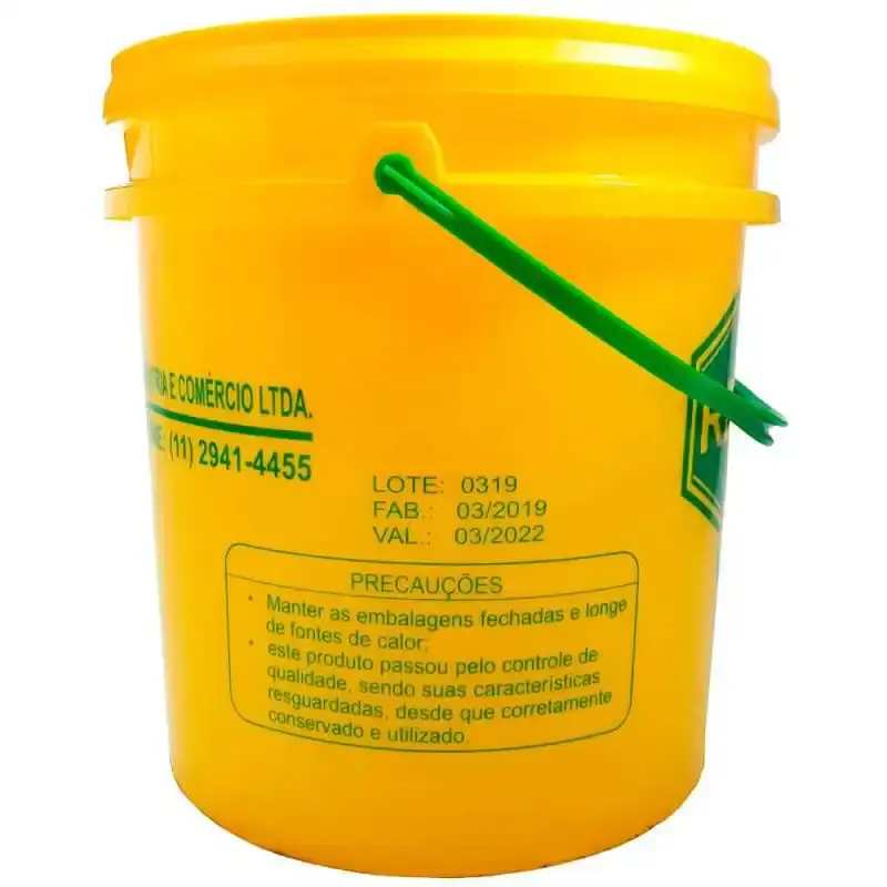 Vaselina industrial sólida 3KG branca V11G resim — fotografia 3