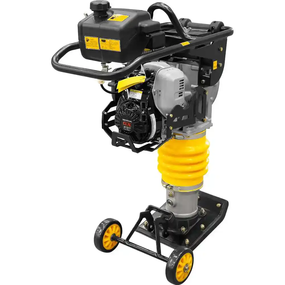 Compactador de Solo Percussão gasolina com Motor Honda de 3,6 HP 4T VONDER — fotografia 5