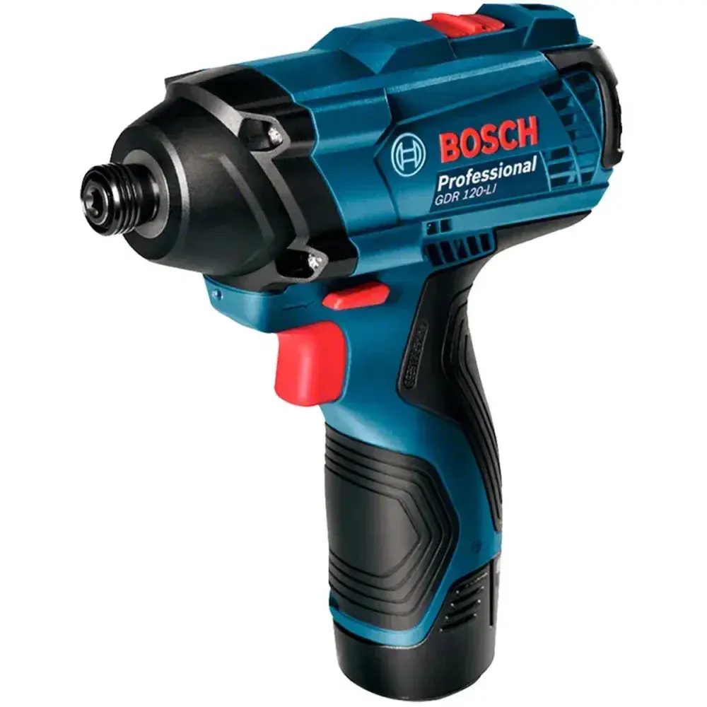 Kit furadeira e chave de impacto bateria 1/2 12V Bosch — fotografia 6