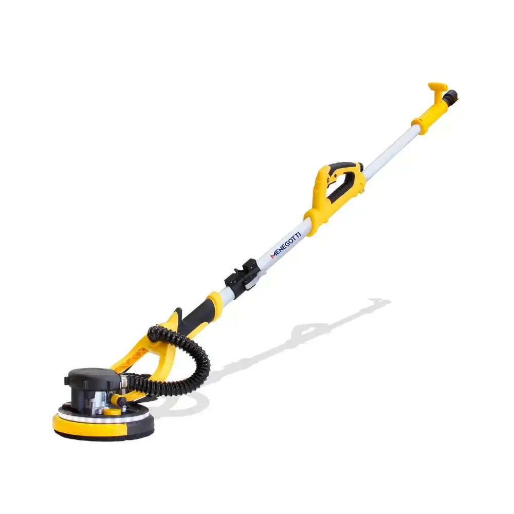 Lixadeira para parede e teto 750W telescópica LED MLP750 Menegotti 220 V — fotografia 6