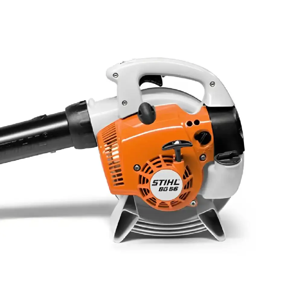 Soprador de folhas combustão a gasolina 27,2 CC motor 2-MIX BG 56 Stihl — fotografia 5