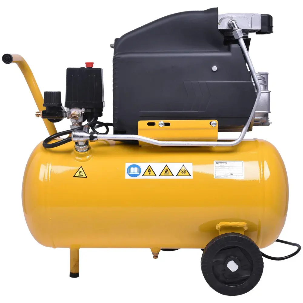 Moto compressor de ar motopress 2HP 8,2PCM 24L 127V Pressure — fotografia 3