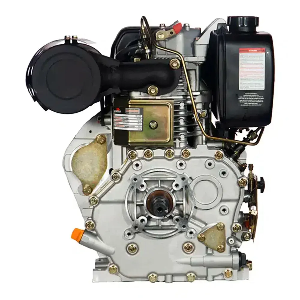 Motor a diesel TDE140XP com 13.5HP da Toyama — fotografia 10