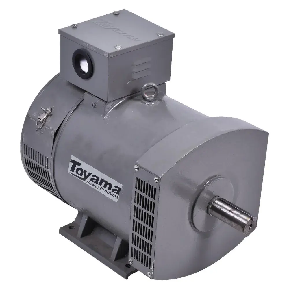 Alternador de energia para gerador 15.5 kva TA15.0CT2 Toyama - 127/220V tri — fotografia 3