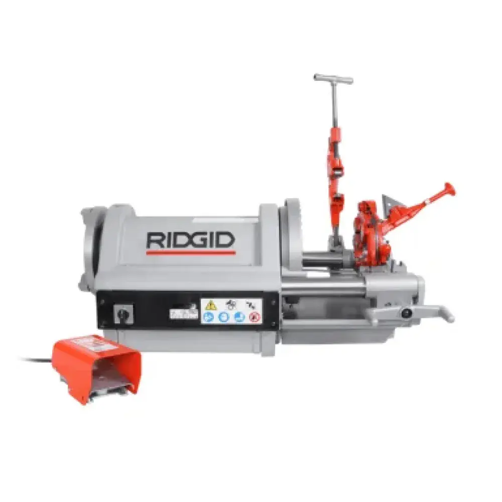 Rosqueadeira elétrica 1224 1/2 a 4 npt 220V Ridgid — fotografia 4