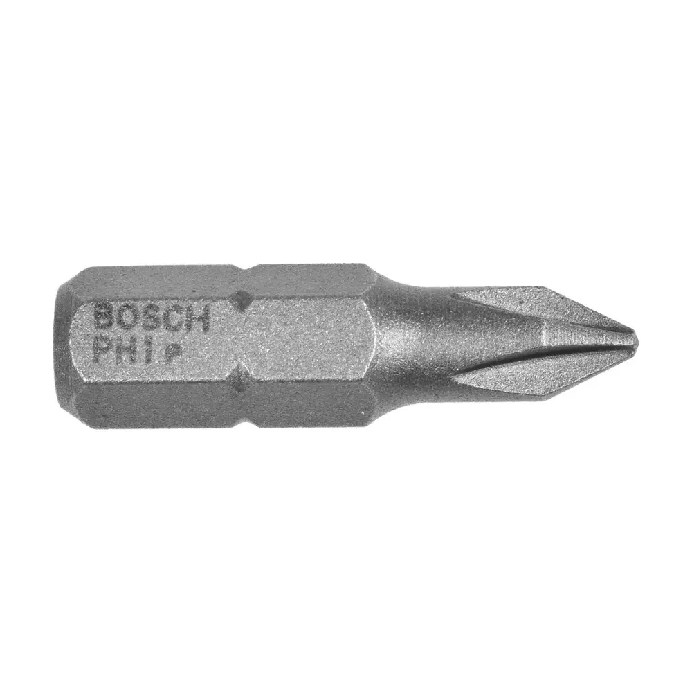 Ponta bits phillips PH1 25MM eco extra-hard Bosch — fotografia de referência