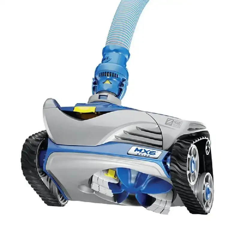 Robô hidráulico automático de limpeza para piscina zodiac MX6 Fluidra — fotografia 5