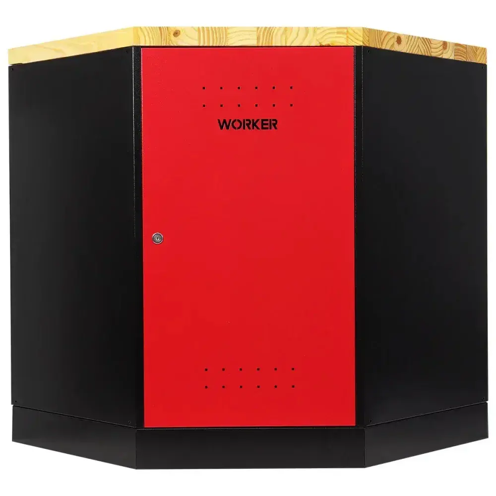 Armário de canto 78CM x 91CM Worker — fotografia 8