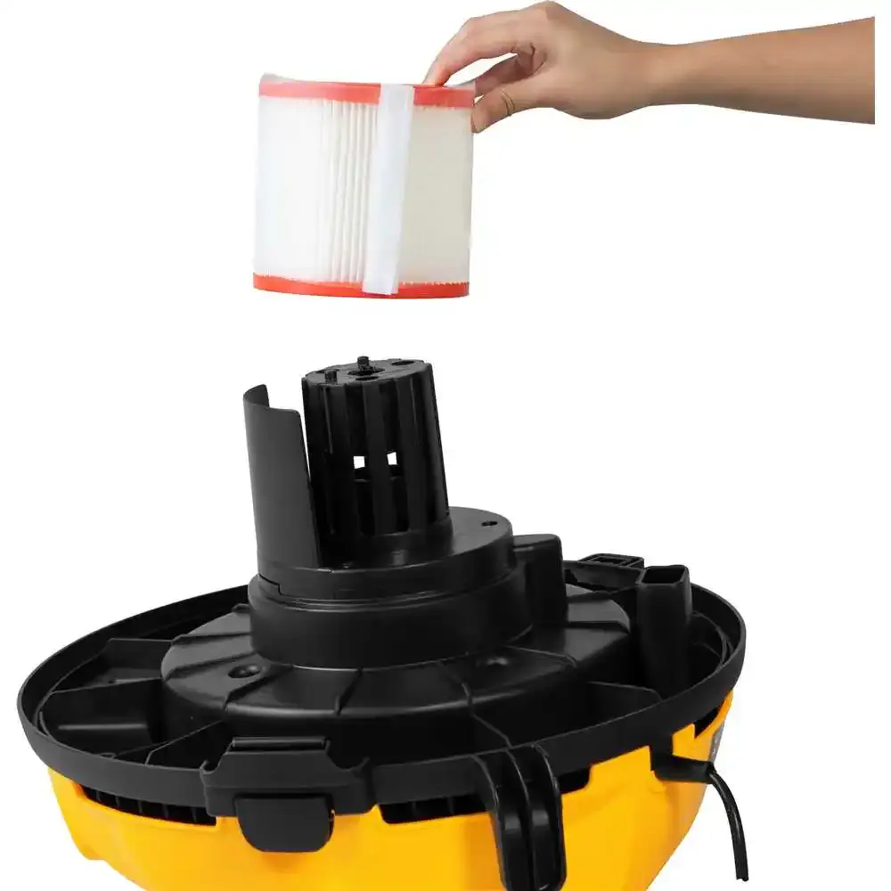 Aspirador de pó e líquidos 1400W 35 litros APV-1435 Vonder — fotografia 8
