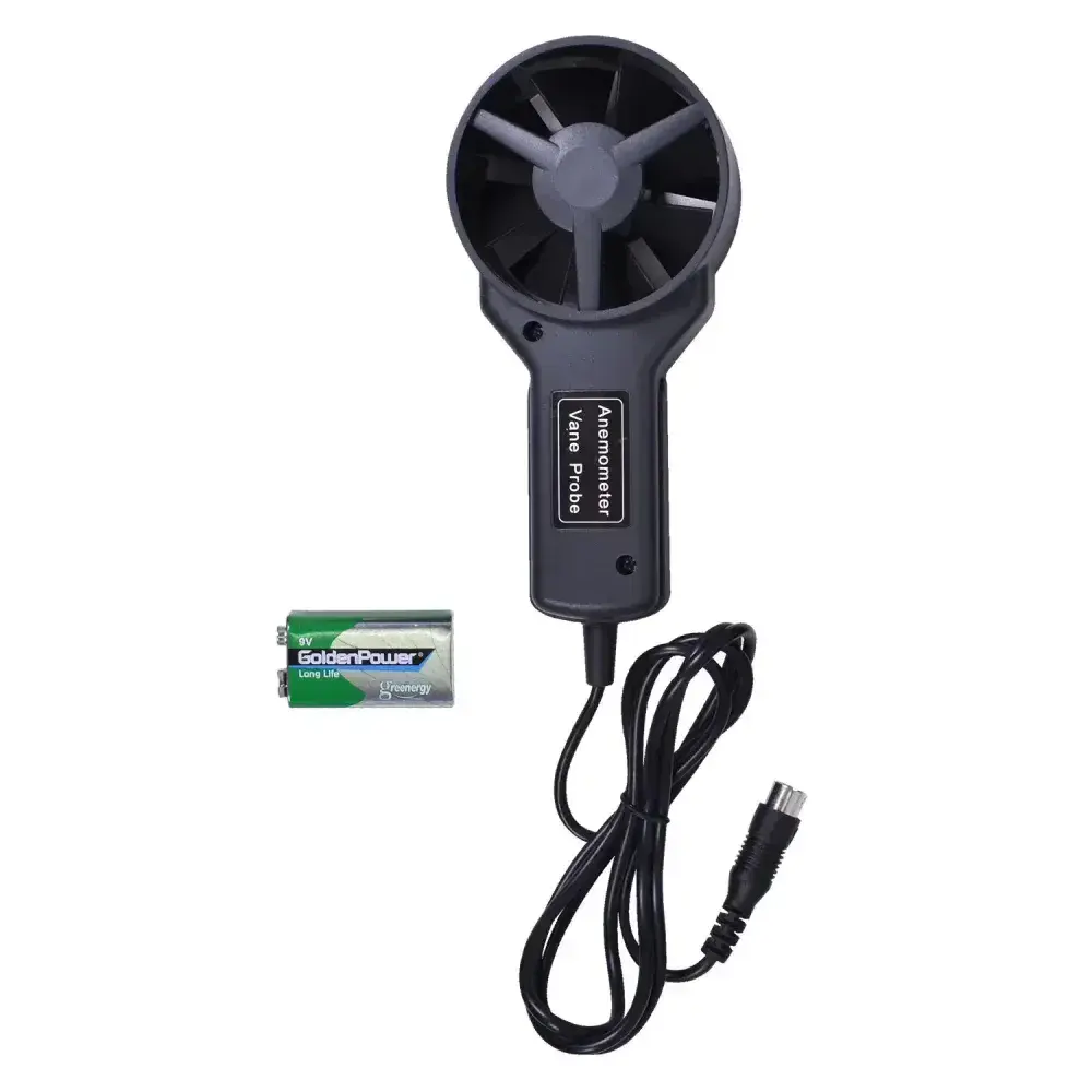 Anemômetro digital multi escalas AN-3090 Icel — fotografia 9