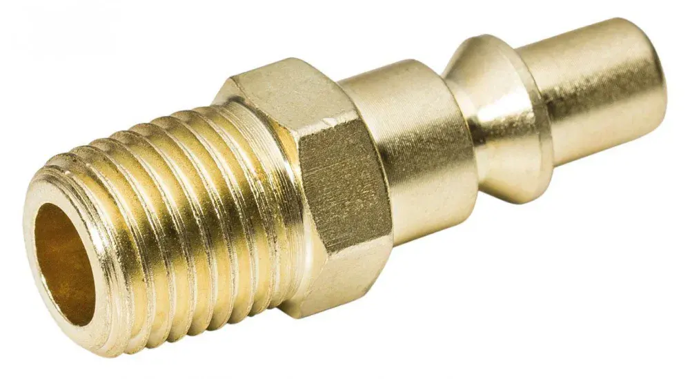 Pino para engate rápido 1/4 npt macho 5PÇS Worker — fotografia de referência
