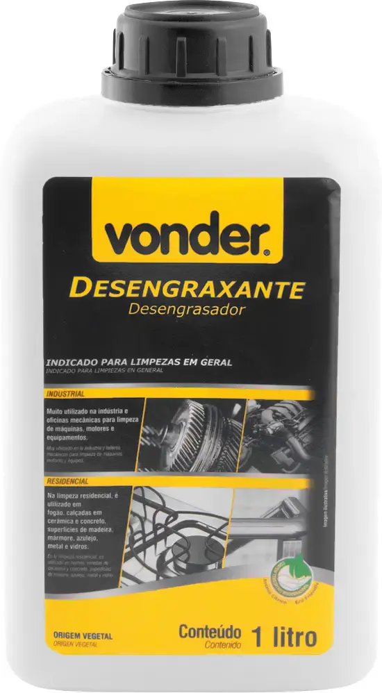 Desengraxante 1 litros vonder Vonder Cross